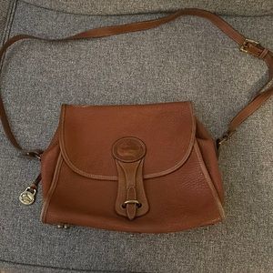 Vintage leather Dooney and Bourke purse